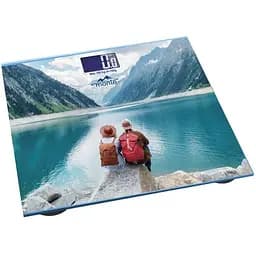 Підлогові ваги Monte 6011-3-MT скляні ваги для дому 180 кг