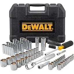 Набор головок и бит DeWalt 1/4" та 3/8", 84 предмета (DWMT81531-1)