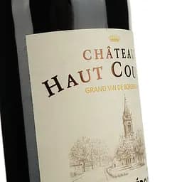 Вино Chateau Haut Courey 2018 AOP Haut Medoc червоне сухе 0.75 л  - мініатюра 3