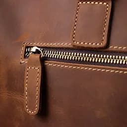 Чоловічий шкіряний портфель Vintage 38х30х8 см sum0024958 - мініатюра 9