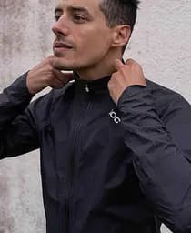 Велокуртка POC Haven Rain Jacket M Чорний - мініатюра 2