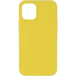 Чохол Epik Silicone Case Full Protective AA NO LOGO для Apple iPhone 11 Pro Max 6.5 Жовтий/Yellow