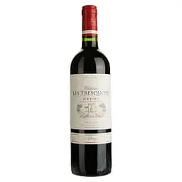 Вино Chateau Les Tresquots 2011 червоне сухе 0.75 л
