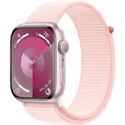 Смарт годинник Apple Watch Series 9 GPS 45mm Pink Aluminum Case w Light Pink S Loop (MR9J3) Рожевий