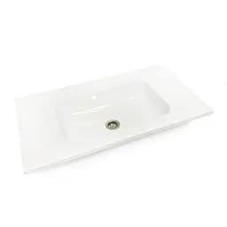 Умивальник Adamant FRATE 100 white-01 99,5 см - мініатюра 3