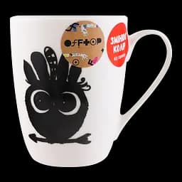 Чашка Offtop, 340 мл, білий (861524)