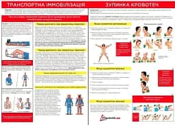 Аптечка Транспортна Poputchik ТУ (50-001-П) - мініатюра 6