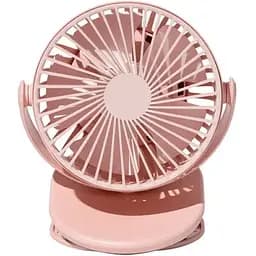 Вентилятор портативный Solove F3 Clip Fun розовый