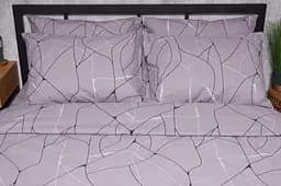 Набор наволочек Moon&Star Бязь Gold Люкс Graphite 50х50 см 2 шт