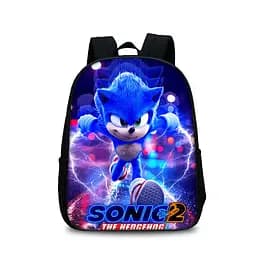 Рюкзак для школи з принтом Сонік Sonic the Hedgehog 2 - мініатюра 2