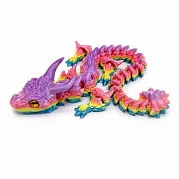 Дитяча іграшка антистрес 3D Дракон 122679-17 довжина 32 см