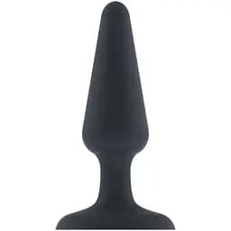 Анальна пробка із вібрацією Dorcel Best Vibe Plug M діаметр 4.1 см soft-touch силікон