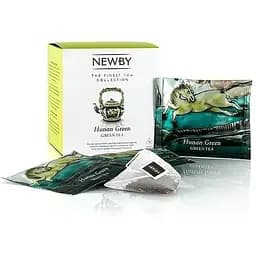 Чай зеленый Newby Хунань Грин в пирамидках 15 шт (600820A)