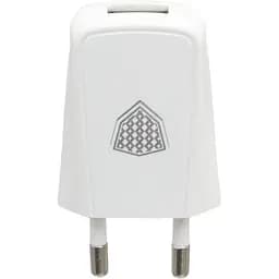 Зарядний пристрій INKAX CD-07 Travel charger 1USB 1A White - мініатюра 2