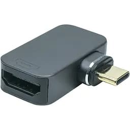 Адаптер PowerPlant USB Type-C – HDXiaomi, 4K, 60Hz