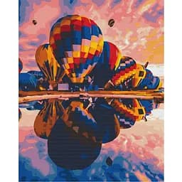 Картина за номерами Brushme Запуск куль BS29713 40х50 см