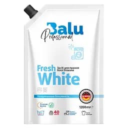Гель для прання Balu Fresh White для білизни білого кольору 1.2 л