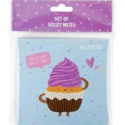Стікери з клейкою смужкою Kite Sweet muffin набір (K22-477) - мініатюра 4