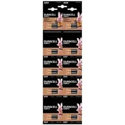 Батарейка Duracell AAA MN2400 LR03 (плакат 2х10) х 20 (5011646)
