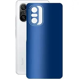 Захисна плівка StatusSKIN для Xiaomi Redmi K40 2021 Корпус Вініл Синій матовий