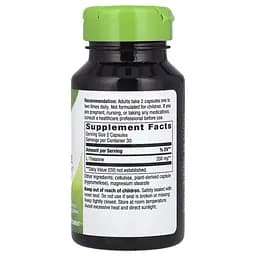 Амінокислота Nature's Way L-Theanine 60 вегакапсул - мініатюра 2