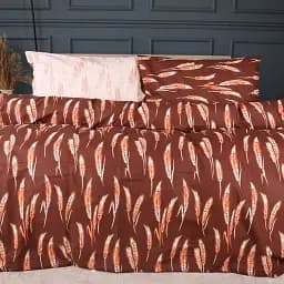 Комплект постельного белья Mirson 17-0847 Field Inspiration Ranforce Elite 2x 160 x 220 см