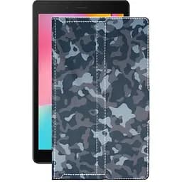 Чохол StatusCASE з екошкіри для планшету Samsung Galaxy Tab A8.0 2019 (T290) Хаки-синій