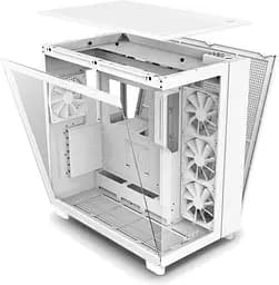 Корпус NZXT H9 Flow Edition All White (CM-H91FW-01) Без БП - мініатюра 3