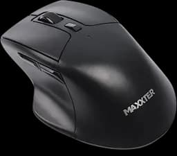 Миша бездротова Maxxter Mr-407 Black
