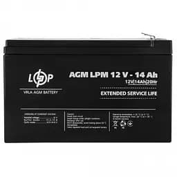 Акумулятор LogicPower AGM LPM 12V - 14 Ah - мініатюра 4