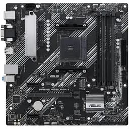 Материнская плата PRIME A520M-A II/CSM sAM4 A520 4xDDR4 HDMI D-Sub DP mATX Asus teh0018988