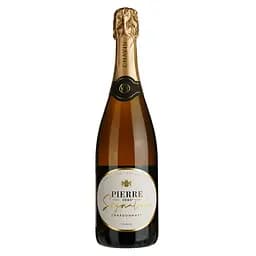 Игристое вино безалкогольное Pierre Zéro Signature Chardonnay Sparkling, белое, полусладкое, 0,75 л