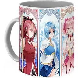 Кружка GeekLand Девочка-Волшебница Мадока Mahou Shoujo Madoka Magica ММ.02.06 330 мл разноцветная