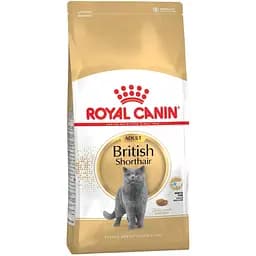 Сухой корм для британских короткошерстных взрослых котов Royal Canin British Shorthair Adult с мясом птицы 10 кг