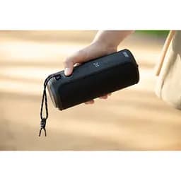 Портативна акустика 2E SoundXTube2 TWS MP3 Wireless Waterproof Black (2E-BSSXT2WBK) - мініатюра 7