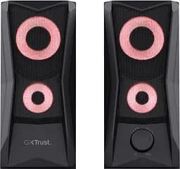 Акустична система Trust GXT 606 Javv 2.0, USB/AUX, RGB, чорний - мініатюра 5