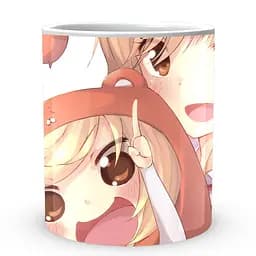 Кухоль GeekLand Himouto! Umaru-chan Дволична сестричка Умару HU 002.003 330 мл білий - мініатюра 2