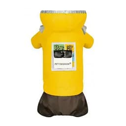 Дощовик Pet Fashion Elsa для дівчаток, розмір XS2, жовтий (лімітована серія)