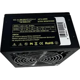 Блок живлення 650W Casecom, 120mm, Modular, Brown Box - мініатюра 3