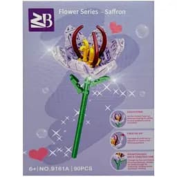 Конструктор детский Saffron Bambi 9119A-9161A 90 деталей