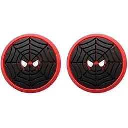 Накладки на стики Thumb Grips 2-pack для PS4-PS5-Xbox Black Spider [122994]