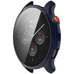 Чохол-накладка DK Пластик Gloss Glass Full Cover для Xiaomi Amazfit GTR 4 (dark blue) - мініатюра 3