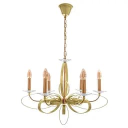 Люстра подвесная Brille свеча E14 40W G (BCL-673S/6)