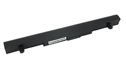Акумулятор для ноутбука Asus A41N1424 GL552VW 14.4V Black 2200 mAh