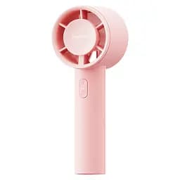 Портативний вентилятор Solove Portable Fan F01-FAN Pink
