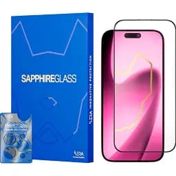 Захисне скло iLera Sapphire Ultra + для Apple iPhone Air (ILSPDLPL17Air) [144413]