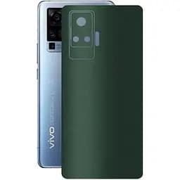 Захисна плівка StatusSKIN для Vivo X51 5G Корпус Вініл Зелена матова