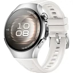 Смарт-годинник Huawei Watch 5 42 mm Stainless White (55020EWD)