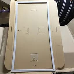 Ущільнювальна гума для холодильника Samsung RB37J (холодильна камера) DA97-19053R (DA97-12383U) - мініатюра 4