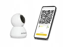 IP-камера відеоспостереження Overmax Camspot 3.7 Full HD WiFi внутрішня поворотна - мініатюра 3